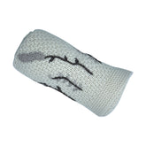 INIMINI KNIT FLORAL BLANKET